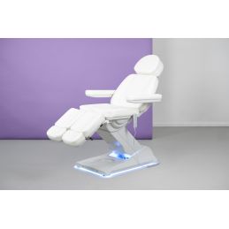 Fauteuil pédicure professionnel Solstice blanc réglable Fauteuil pédicure professionnel Solstice blanc réglable