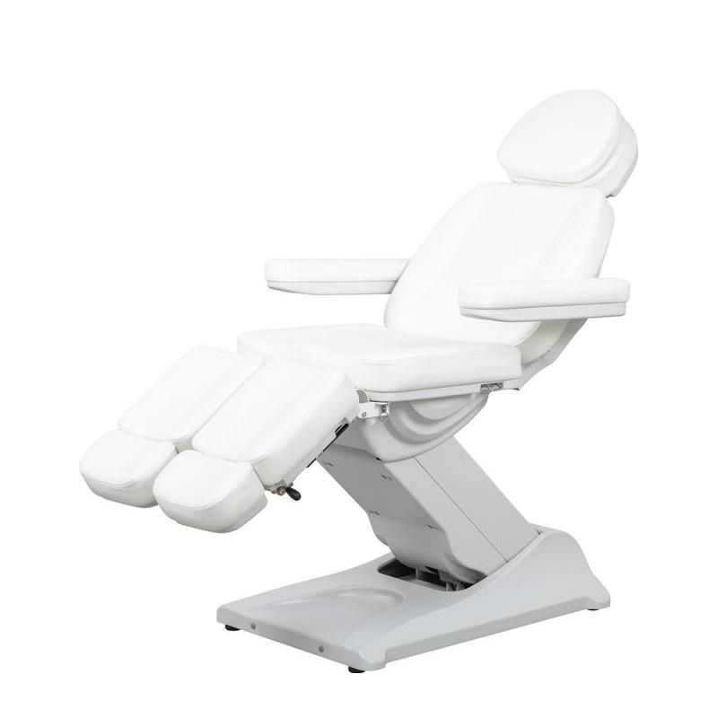 Fauteuil pédicure électrique Weelko Solstice blanc 3 moteurs Fauteuil pédicure électrique Weelko Solstice blanc 3 moteurs