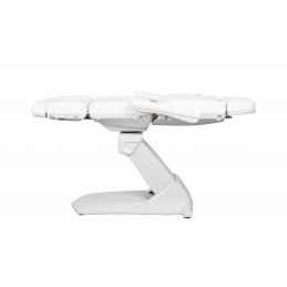 Fauteuil Weelko Medial Smart blanc 3 moteurs chauffant