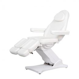 Fauteuil pédicure électrique Weelko Serenity gris 3 moteurs