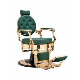 Fauteuil professionnel Buzz Gold vert hydraulique