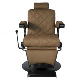 Fauteuil professionnel Hawk Brown avec pompe hydraulique