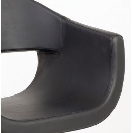 Fauteuil coiffure Glam avec mousse haute densité