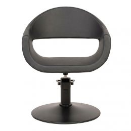Fauteuil professionnel Mudi Glam à base ronde