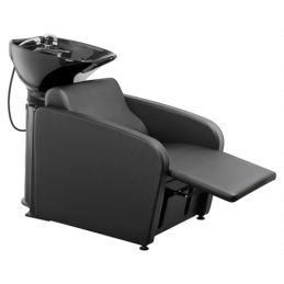 Bac à shampooing MULLET POWER + 2.0 vasque noire