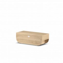 Base mobilier professionnel NR.M1 chêne – Support modulaire pour institut de beauté