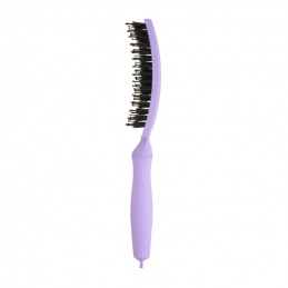 Brosse Olivia Garden poils de sanglier et nylon Lavender