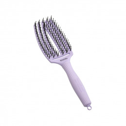 Brosse démêlante incurvée Olivia Garden Lavender