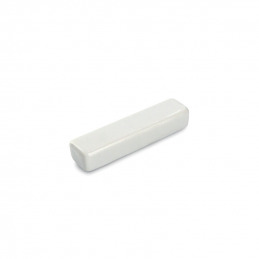 Repose-spatule en porcelaine blanche 7 cm Pbi