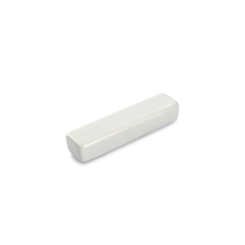 Repose-spatule en porcelaine blanche 7 cm Pbi