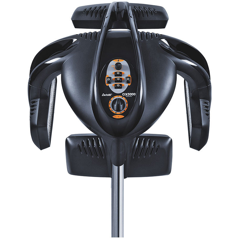 Casque Climazon CIX3000 Noir Ceriotti en salon de coiffure
