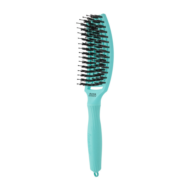 Brosse démêlante FingerBrush Mint Olivia Garden
