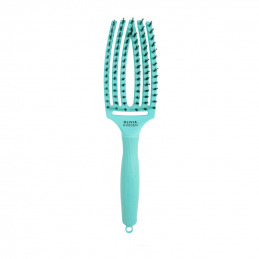 Brosse FingerBrush Iconic Boar & Nylon Mint