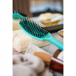 Brosse à cheveux Olivia Garden FingerBrush structure ventilée