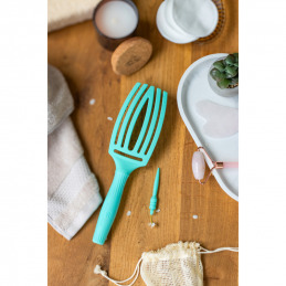 Brosse de coiffage FingerBrush Boar & Nylon Mint