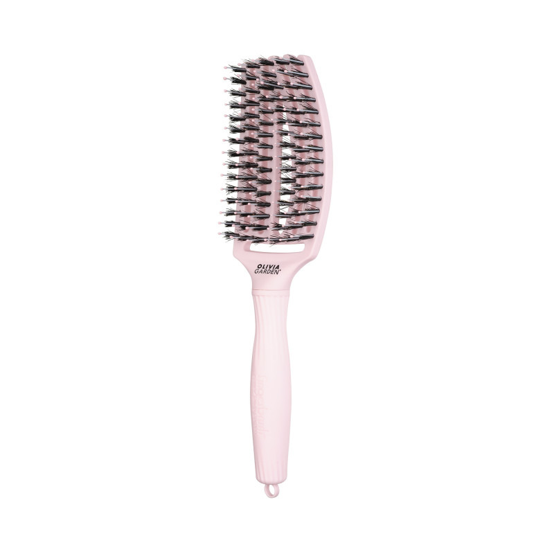 Brosse démêlante Fingerbrush Pastel Pink Olivia Garden