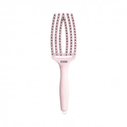 Brosse professionnelle coiffure Iconic Boar & Nylon Olivia Garden