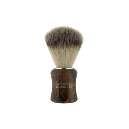 Blaireau Techno walnut Barburys à soies synthétiques