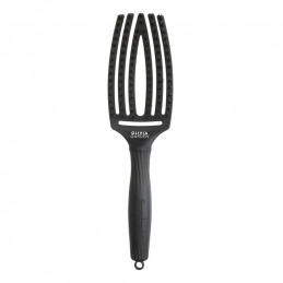 Brosse démêlante Fingerbrush Iconic Full Black Olivia Garden