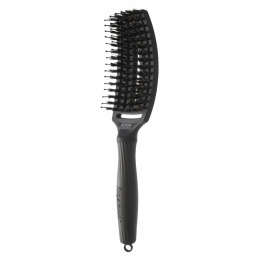 Brosse à cheveux professionnelle Olivia Garden Full Black