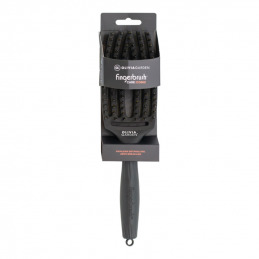 Brosse démêlante poils de sanglier et nylon Full Black
