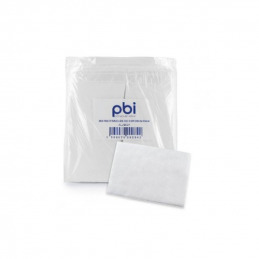 Lot de 200 cotons démaquillants rectangulaires 8 x 10 cm Pbi