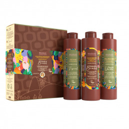Kit coiffure lissage profond Bossa do Brasil - Brazilian Secrets Hair