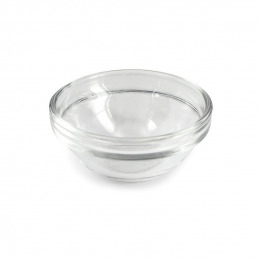 Coupelle ronde Pyrex 7,5 cm pour soin - Pbi