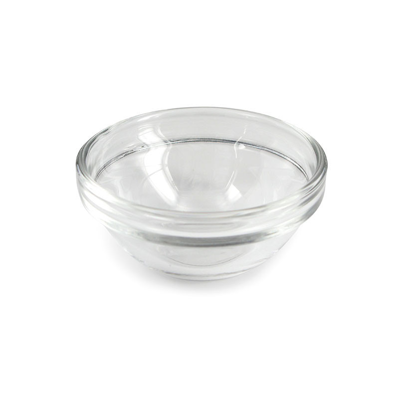 Coupelle ronde Pyrex 7,5 cm pour soin - Pbi