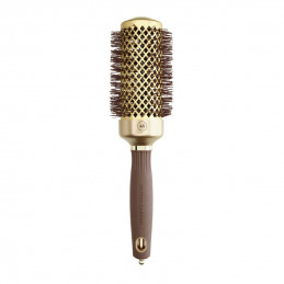 Brosse professionnelle coiffure 45 mm Gold&Brown Olivia Garden Brosse professionnelle coiffure 45 mm Gold&Brown Olivia Garden