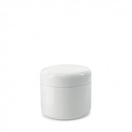 Pot cosmétique blanc 50 ml avec opercule Pbi