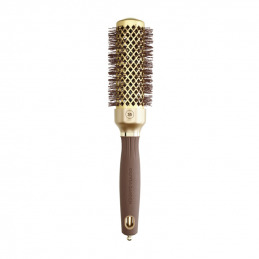 Brosse brushing ronde 35 mm Olivia Garden Gold&Brown
