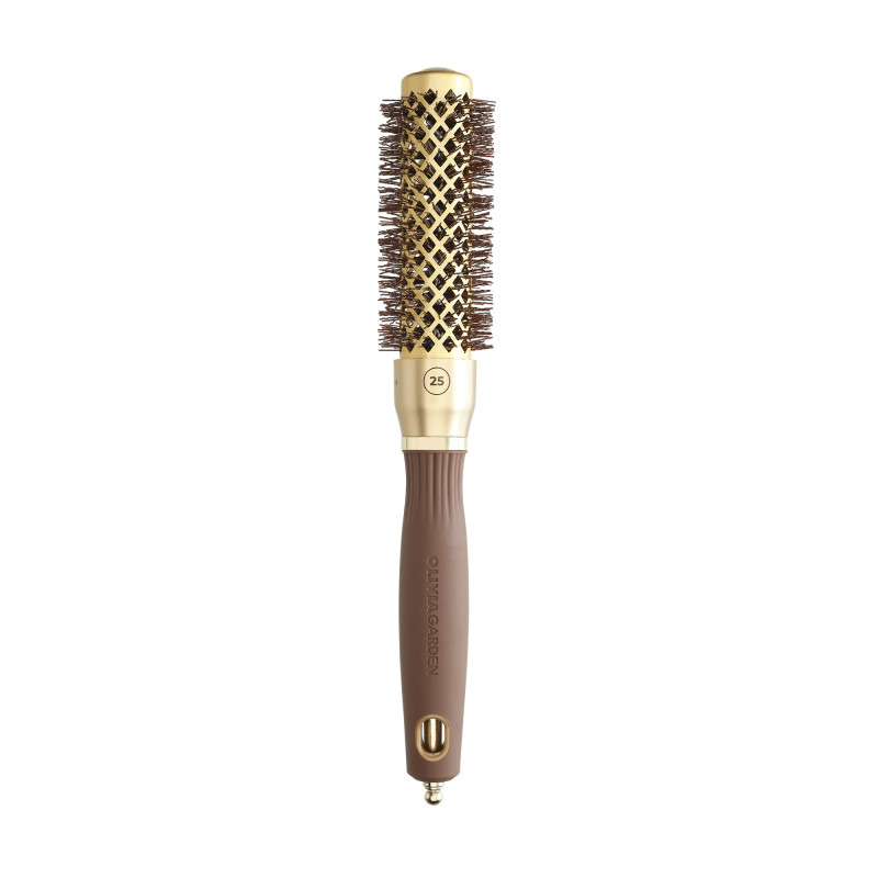 Brosse brushing ronde 25 mm Expert Blowout Shine - Olivia Garden Brosse brushing ronde 25 mm Expert Blowout Shine - Olivia Garden