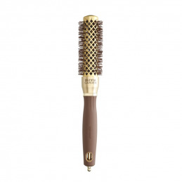 Brosse professionnelle de coiffage ronde 25 mm - Olivia Garden Brosse professionnelle de coiffage ronde 25 mm - Olivia Garden
