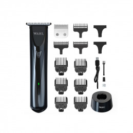 Tondeuse de finition noire à moteur rotatif Chromini® Duo