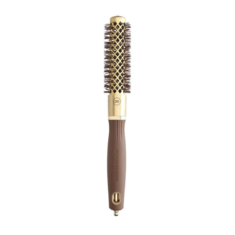 Brosse brushing ronde 20 mm Olivia Garden Expert Blowout Shine Brosse brushing ronde 20 mm Olivia Garden Expert Blowout Shine