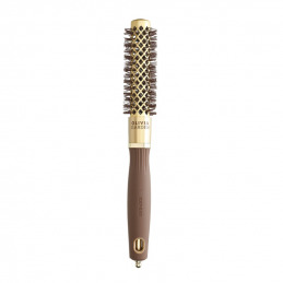 Brosse ronde professionnelle 20 mm Expert Blowout Shine Olivia Garden Brosse ronde professionnelle 20 mm Expert Blowout Shine Olivia Garden