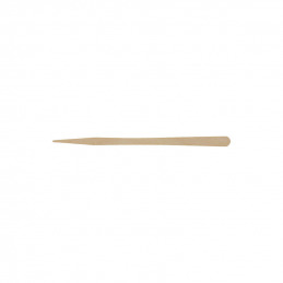 Lot Pbi de 200 spatules en bois pour sourcils