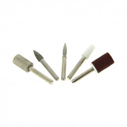 Embouts diamant et émeris Estheo pour ongles