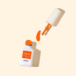 Vernis orange vitaminé Color Pro 47 Estheo