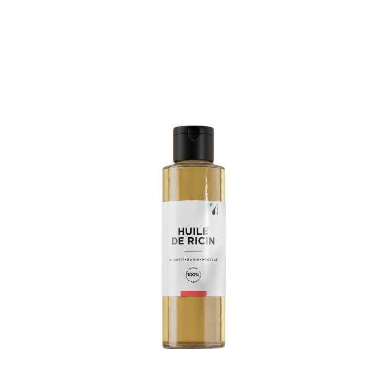 Huile de ricin naturelle 100 ml 7e ÉLÉMENT