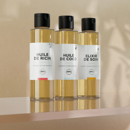 Huile de ricin nourrissante cheveux et peau 7e ÉLÉMENT