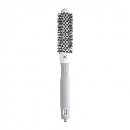 Brosse de coiffage Expert Blowout Shine White&Grey 20 mm