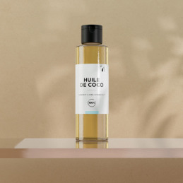 Soin naturel huile de coco cheveux et corps - 7e ÉLÉMENT