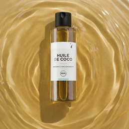 Huile de coco pour cheveux secs et corps 100 ml - 7e ÉLÉMENT