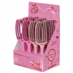 Présentoir produits 8 brosses FingerBrush ThinkPink 2024