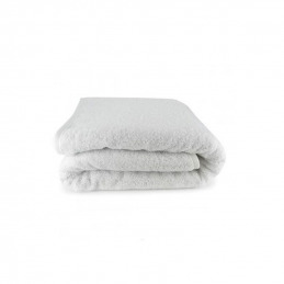 Serviette coiffeur blanche en coton 150 x 220 cm Pbi