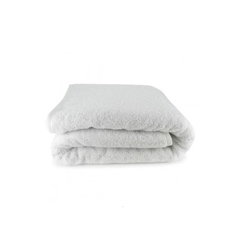 Serviette coiffeur blanche en coton 150 x 220 cm Pbi
