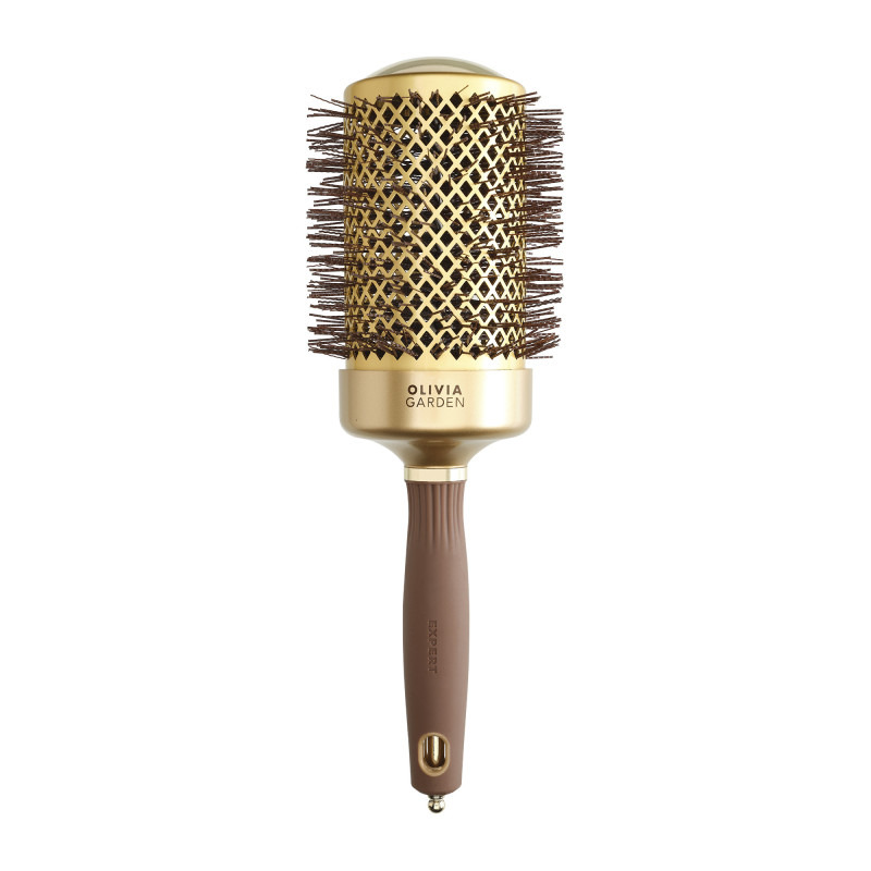 Brosse brushing ronde 65 mm Expert Blowout Shine Olivia Garden Brosse brushing ronde 65 mm Expert Blowout Shine Olivia Garden