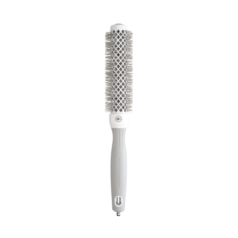 Brosse brushing ronde céramique 25 mm Olivia Garden